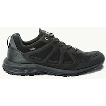 Jack Wolfskin 4051271 6000 Woodland 2 Texapore Low M Black Erkek Outdoor Ayakkabı 001