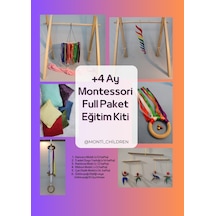 +4 Ay Montessori Eğitim Kiti