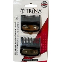 Trina Metal Makine Tarağı 2'li Set 1.5 Mm + 3 Mm