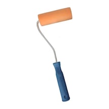 Turuncu Kadife Rulo Fırça 10 Cm 1 Yedekli