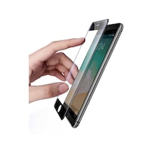 Noktaks - Apple Uyumlu iPhone 6 - Ekran Koruyucu Davin 5d Temperli Cam Koruma