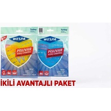 Wespa 2'li Turuncu Ve Mavi Renkli Pisuvar Koku Gidericisi