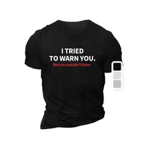 Modi Baskılı Oversize Bisiklet Yaka T-shirt - Siyah - Mymg158857