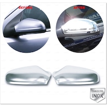 Opel Astra H Krom Ayna Kapağı 2 Prç. 2004-2010 Arası P. Çelik