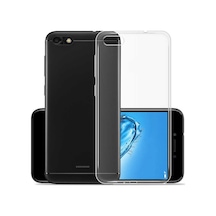 Xiaomi Redmi 6A 1mm Silikon Şeffaf Kılıf