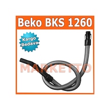 Beko Uyumlu BKS 1260 Süpürge Hortumu -