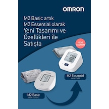 Omron M2 Essential HEM-7188-E Üst Koldan Pilli Dijital Tansiyon Aleti (M2 Basic)
