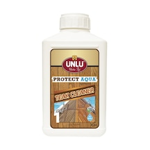 Ünlü Protect Aqua Su Bazlı Teak Cleaner 1. Adım 0,75l