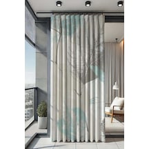 Nelazım Su Geçirmez Desenli Oxford Balkon Perdesi, 250 X 140, Pasteldesenoxfordbalkonperde250x140m, Pastel Çok Renkli