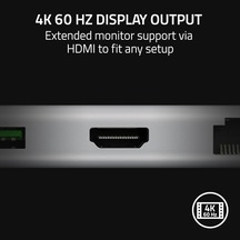 Usb-c Dock - Hdmı, Gigabit Ethernet, 3,5 Mm Ses Bağlantı Noktası, Usb-a Ve -c İle 11 Bağlantı Noktas