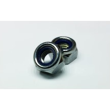 Altıköşe Fiberli Somun M8 - 100 Adet Tdrtr