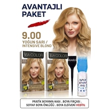 Sea Color Set Saç Boyası 9.00 Yoğun Sarı 2 Li 2 Kutu+pratik Boya Kabı