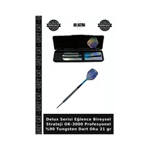 Delux Serisi Eğlence Bireysel Strateji Ok-3000 Profesyonel %90 Tungsten Dart Oku 21 Gr