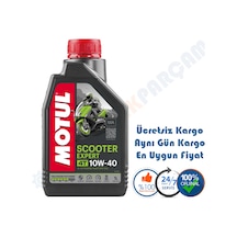 Motul Scooter Expert 10W40 4t 1 L