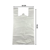 Ara Beyaz Poşet 40 75 Cm Jumbo Boy 1 Kg