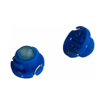 Spechton 12V Duylu Gösterge Ampulü Dipsiz Mavi Led 0.24W T4.7 Jap N11.402