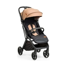 Otomatik Katlanan Kabin Boy Bebek Arabası Calico Bej