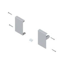 Blum Zıf.71m0 R+l Wgr Tdbx M Yükseklik İç Çekmece Ön Bağlantı Sağ Sol Gri 181bl0308004 Renkli