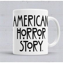 American Horror Story Kupa Bardak Porselen No36082 Karışık