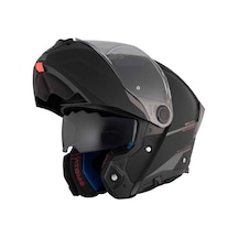 Mt Atom 2 Sv Solid A1 Çene Açılır Kask Mat Siyah