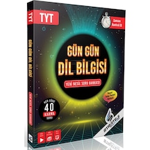 YKS TYT Gün Gün Dil Bilgisi Soru Bankası -  Strateji Yayınları