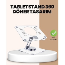 Znv Zenvia Mey İthalat Taşınabilir Katlanır Tablet Braketi Masaüstü Stand Znv2025 Cmn Belirtilmemiş