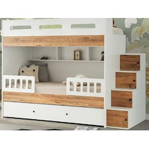 Buket Mdf Çelik Profilli Yavrulu Ranza Çb M1