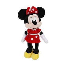 S00003414 Peluş Kırmızı Elbiseli 30cm