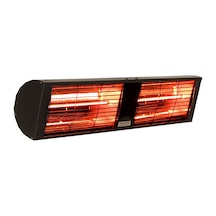 Goldsun Nova GSN30 3000 W Infrared Isıtıcı Siyah
