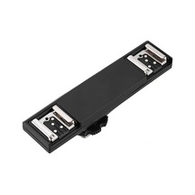 Nikon Uyumlu Ws-2n Çift Hot Shoe Adaptörü, Dayanıklı Ve Hafif Fotoğrafçı Aksesuarı