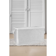 Yastık Hurcu Maxi Boy Hurç 75 Cm X 40 Cm X 40 Cm Kumaş Beyaz Tr Diğer