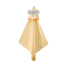 Elefun Friends 3d Kapüşonlu Bebek Havlusu 3d Fil Nakışlı,soft Cotton, 80x90 CM 0 12 Ay Sarı 0 - 1 Yaş