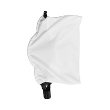 Shineyee Tungsten Çelik Bıçaklı Yüksek Dal Meyve Toplayıcı, Geniş Kapasiteli Poşetli, El Kolu Olmadan Elma, Portakal, Armut Toplama Aleti