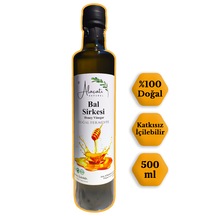 Bal Sirkesi Doğal Fermantasyon 500 Ml