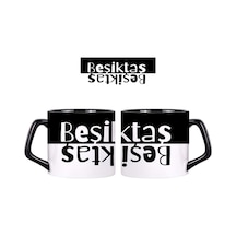 Beşiktaş Kupa Bardak Tek Adet 0248 Çok Renkli