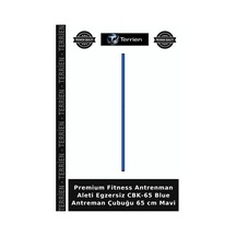 Premium Fitness Antrenman Aleti Egzersiz Cbk-65 Blue Antreman Çubuğu 65 Cm Mavi