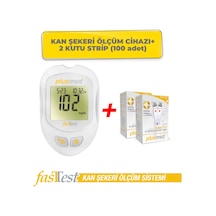 Fasttest Ölçüm Cihazı ve 2 Kutu Strip Fasttest Ölçüm Cihazı ve 2 Kutu Strip