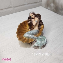 Yy0963 Deniz Kızı Takılık Silikon Kalıp