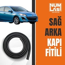 Mazda 3 Hatchback 2009-2012 Sağ Arka Kapı Fitili-a Kalite-numlas-nm4096