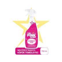The Pink Stuff Mucizevi Banyo Köpük Temizleyici 750 ML