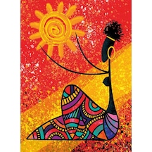 Nova Puzzle 1000 Parça Güneş Ve Afrikalı Kadın - 41059