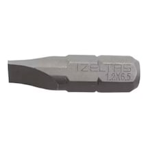 İzeltaş 25 Mm 1,2 6,5 Düz Bits Uç - 4810201265