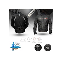Forte Gt 2001079 Skyland 4 Mevsim Motosiklet Montu 72302 Siyah