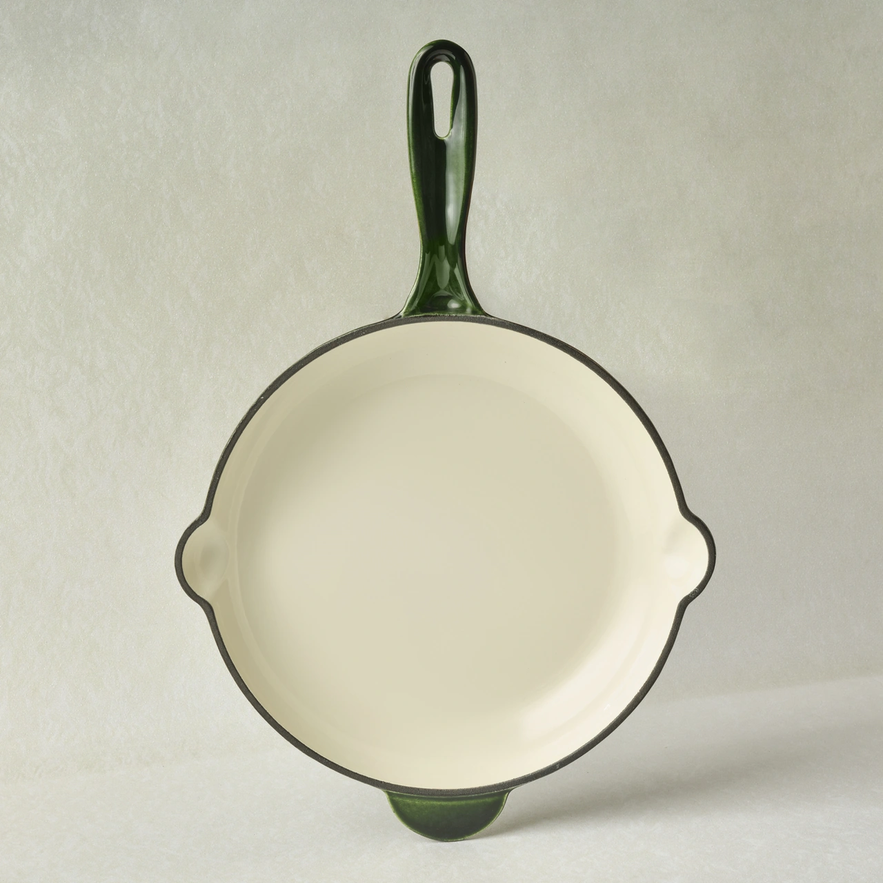 Karaca Heritage Demir Döküm Emayeli Tava Yeşil 26 Cm Yeşil