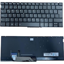 Lenovo Yoga 81j0 Notebook Klavye Füme Tr Işıklı