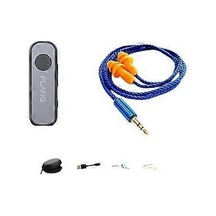 İşyerinde, İnşaat Alanında Ve Gürültülü Ortamlarda İşitme Koruması İçin Bluetooth Alıcılı Kulak Tıkacı Bluetooth Kulaklık