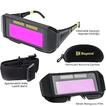 Baymax Bx3200 Otomatik Kararan Kolormatik Kaynak Gözlüğü