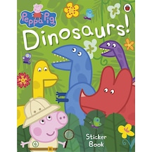 Peppa Pig: Dinosaurs! Sticker Book - Peppa Pig - Ladybirds