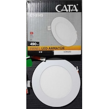 Ct-5145 6w Led Panel Armatür Gün Işığı Diğer
