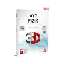 3D Yayınları 3D Yayınları AYT Fizik Soru Bankası